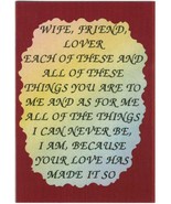 12 Love Note Any Occasion Greeting Cards 2036C Wife Friend Lover Marriag... - £14.07 GBP