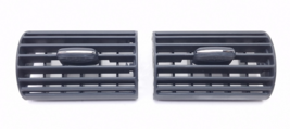 2001-2007 MERCEDES W203 C230 C240 C320 CENTER DASH AC VENTS BLACK OEM - $47.70