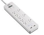 APC Power Strip Surge Protector, Black Power Strip PH8, 2160 Joules, Fla... - £36.17 GBP