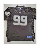 Reebok Jersey Oakland Raiders Warren Sapp 99 Black NFL Size XL - €36,89 EUR