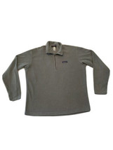 Patagonia Synchilla Fleece Pullover Men’s Large Gray Polyester Outdoor  - £30.44 GBP