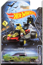 Hot Wheels - &#39;57 Plymouth Fury: Happy Halloween! #1/5 (2014) *Kroger Exc... - £3.19 GBP