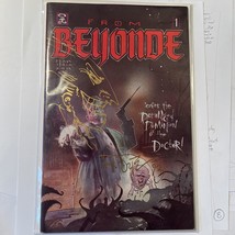 From Beyonde #1 NM Gold Sketch Edition Signed By Frank Forte Early Al Columbia - £29.88 GBP