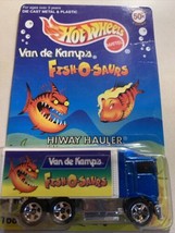 Hot Wheels Pop Culture Fish-O-Saur’s Van De Kamps 50K Diecast (1996) - Rare New - £7.77 GBP