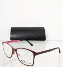 Brand New Authentic Oakley Eyeglasses OX5097 0453 Wine Titanium 53mm 5097 - $108.89