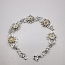 Vintage Bracelet Jewelry,925 Sterling Silver, Handmade,seal, 10g - $210.00