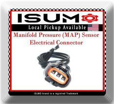 Manifold Pressure (MAP) Sensor Connector Fits: Forester Impreza Legacy SVX 95-99 - £11.34 GBP