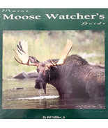 1980s Maine Moose Watcher&#39;s Guide Vintage PB Book Wildlife Nature Info DWQ3 - €26,14 EUR