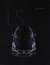 2011 Lexus LS 460 460L 600hL brochure catalog 11 US HYBRID Sport - $10.00