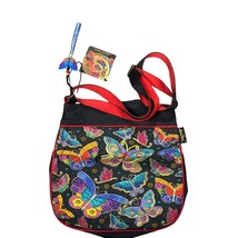 Laurel Burch LB6133 Butterflies Crossbody Bag - $25.16