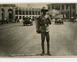 Traffic Police in Singapore Real Photo Postcard 1930&#39;s - $27.72