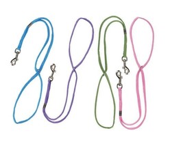 Dog Grooming Loops Deluxe Fashion Color Nylon Restraint 4 Pack Choose 18... - £19.83 GBP