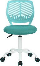 Homy Casa Inc Vd Carnation Turquoise Chair - £52.74 GBP