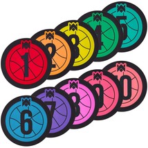 Hot Shot Training Markers, 10 Pack - 7.5&quot; Basketball Training Spots - $59.49