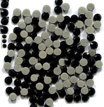 Rhinestones 3mm 10ss  BLACK  Hot Fix   2 gross 288 pieces - $5.79