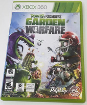 Plants vs. Zombies: Garden Warfare (Microsoft Xbox 360) No Manual - £3.52 GBP
