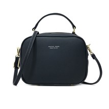 Mini Shoulder Bag Women Soft PU Leather Tote Handbags Brand Designer Crossbody M - £39.15 GBP