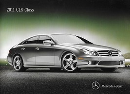 2011 Mercedes-Benz CLS-CLASS brochure catalog US 11 550 CLS63 AMG - $10.00