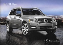 2011 Mercedes-Benz GLK-CLASS sales brochure catalog US 11 350 - $8.00