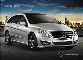 2011 Mercedes-Benz R-CLASS sales brochure catalog US 350 BlueTec - £7.84 GBP