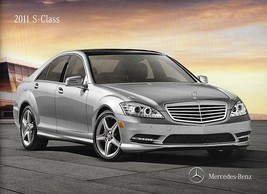 2011 Mercedes-Benz S-CLASS brochure catalog US 400 HYBRID 550 600 S63 S6... - $12.50