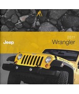 2011 Jeep WRANGLER brochure catalog US 11 Unlimited Sahara Rubicon - £7.84 GBP