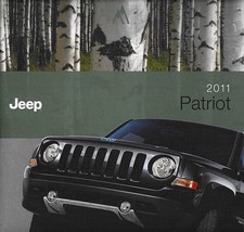 2011 Jeep PATRIOT brochure catalog US 11 Sport Latitude X - £4.71 GBP