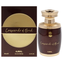 Crescendo Of Oud by Ajmal for Unisex - 2.5 oz EDP Spray - £41.05 GBP