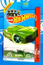 Hot Wheels 2014 Night Storm #186 Hypertruck Green w/ Glow Wheels &amp; Interior - £3.16 GBP