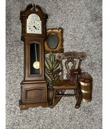 Tempus Fugit Wall Clock With Burwood Mechanicism 1970s Vintage Chair Sewing - €169,25 EUR