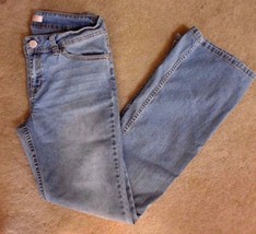 Women&#39;s size 15 no boundaries light Boot Cut Jeans low rise 32&quot; length NoBo - $12.69