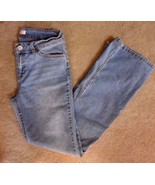 Women&#39;s size 15 no boundaries light Boot Cut Jeans low rise 32&quot; length NoBo - £9.98 GBP
