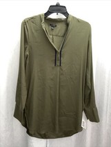 Ann Taylor Women&#39;s Blouse Olive Green Size Small - $24.75