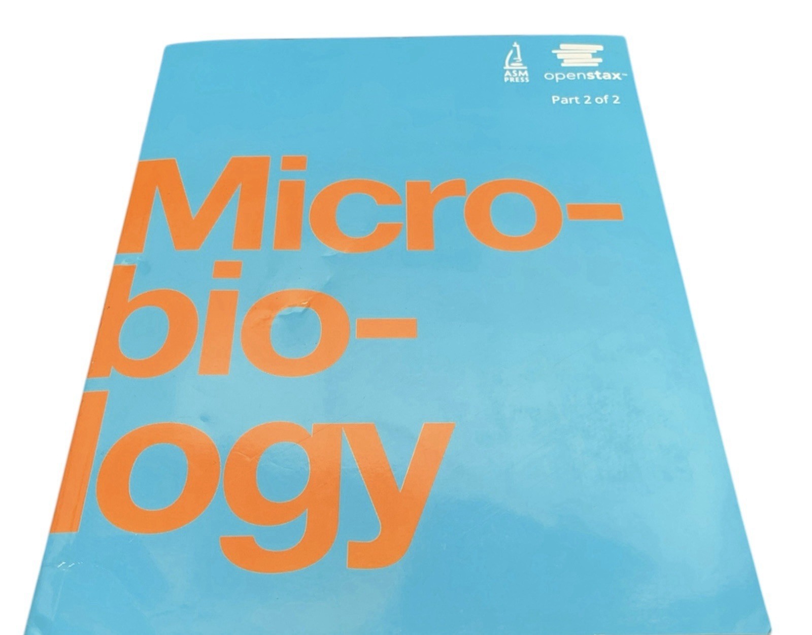Microbiology by OpenStax Paperback, by OpenStax  Part 2 of 2 - $36.86