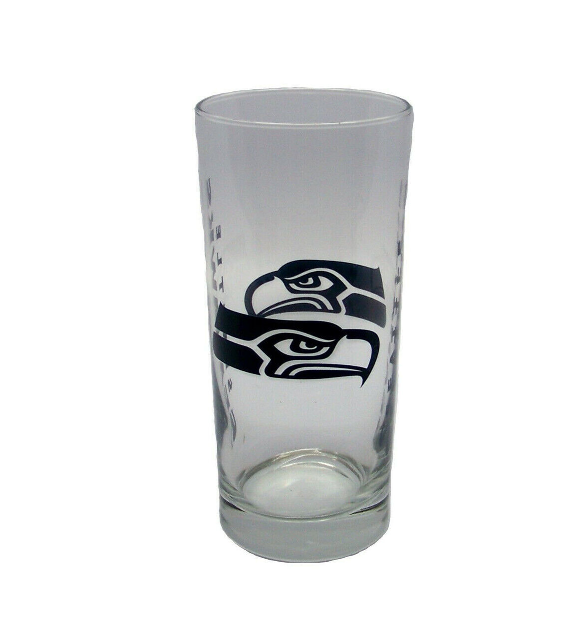 Seattle Seahawks NFL Tall Water Cocktail Longdrink 16 oz Glass Beverage ... - $22.76