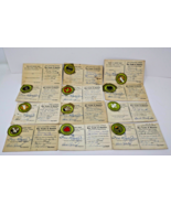 1940&#39;s East Boroughs Council Boy Scouts Merit Badge Lot - $129.99