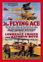Flying Ace Movie Poster - Art Print - $21.99+