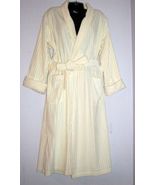 NEW Laura Ashley Ultra-Plush Thick Ivory Wrap Robe - €40,50 EUR