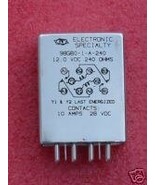 Electronic Specialty Corp 98GB0-1-A-240 Latching Relay - $521.28 MXN