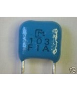 0.01uF 1% 100V C0G/NPO Radial Ceramic Caps - 10 pc lots - $92.83 MXN