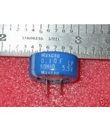 SOHIO LP055104A 0.1 Farad Maxcap NSN: 5910-01-253-1491 - $4.99