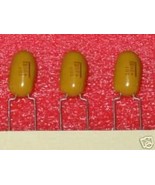 100uF 10% 20V Radial Tantalum Caps, Kemet T354M107K020 - 5 pc lots - $279.42 MXN