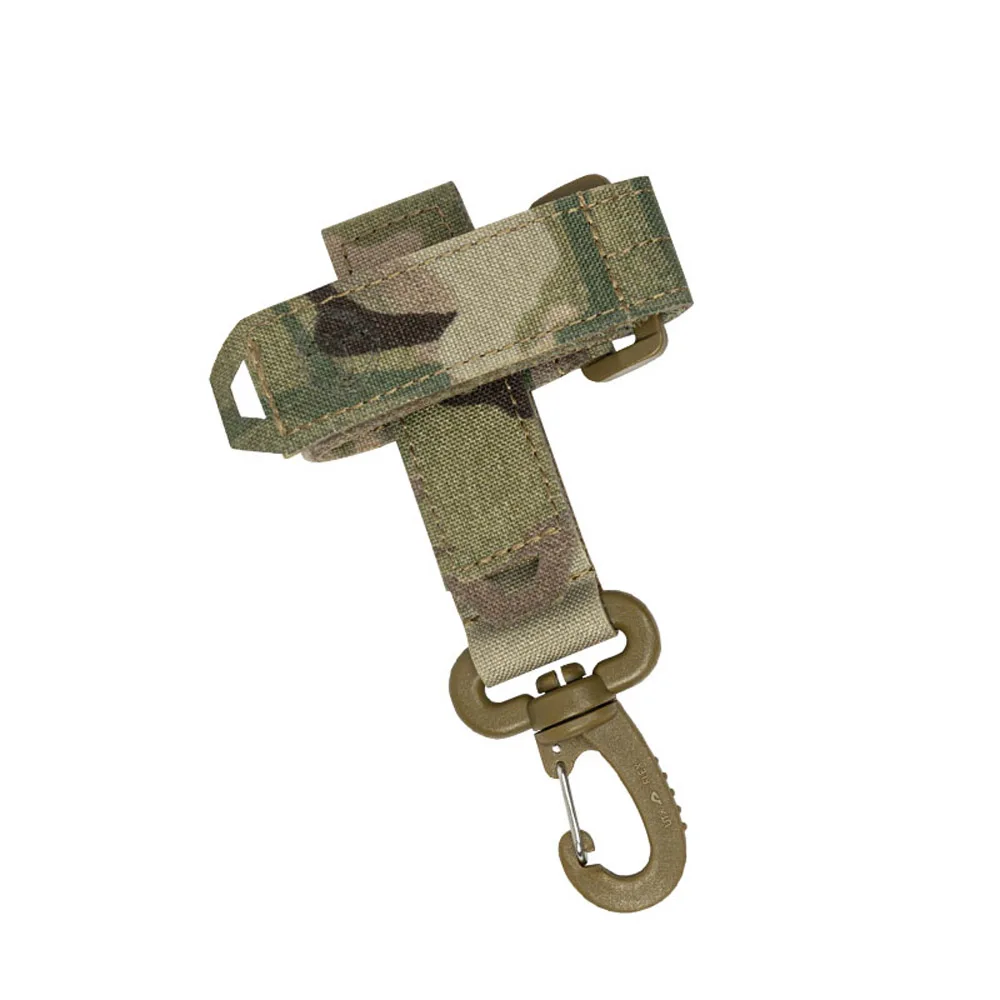 Outdoor Multi-purpose Glove Hook Carabiner Military Tactical Molle Gloves - £16.33 GBP