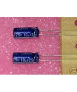 10uF 25V ALUMINUM ELECTROLYTIC CAPACITORS - 100 pc lots - £3.94 GBP