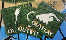 Survivor Board Game Replacement Part: Outwit, Outplay, Outlast Tokens - $3.95