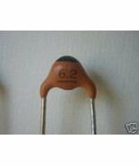 6.2pF +/.25pF 50V C0H RADIAL CERAMIC DISC CAPS - 25 pcs - $46.41 MXN