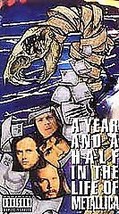 Metallica - A Year And A Half in the Life of Metallica - Part 01 (VHS, 1... - £5.48 GBP