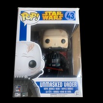 Star Wars Funko POP #43 Vader Unmasked - $18.69