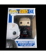 Star Wars Funko POP #43 Vader Unmasked - £14.66 GBP