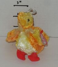 Ty Beanie Baby Basket Beanies Easter Spring Baskets Chickie The Chicken ... - $9.85